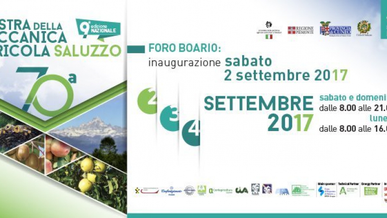 Mostra della meccanica agricola – Saluzzo