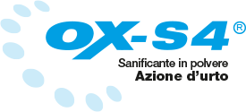 ox s4 sanificante in polvere azione d'urto