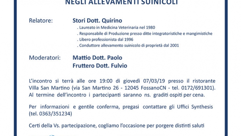 L’importanza dell’acqua negli allevamenti suinicoli